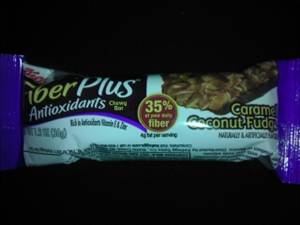 Kellogg's FiberPlus Antioxidants Chew Bars - Caramel Coconut Fudge
