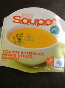 Picard Soupe Courge Butternut Patate Douce Carotte
