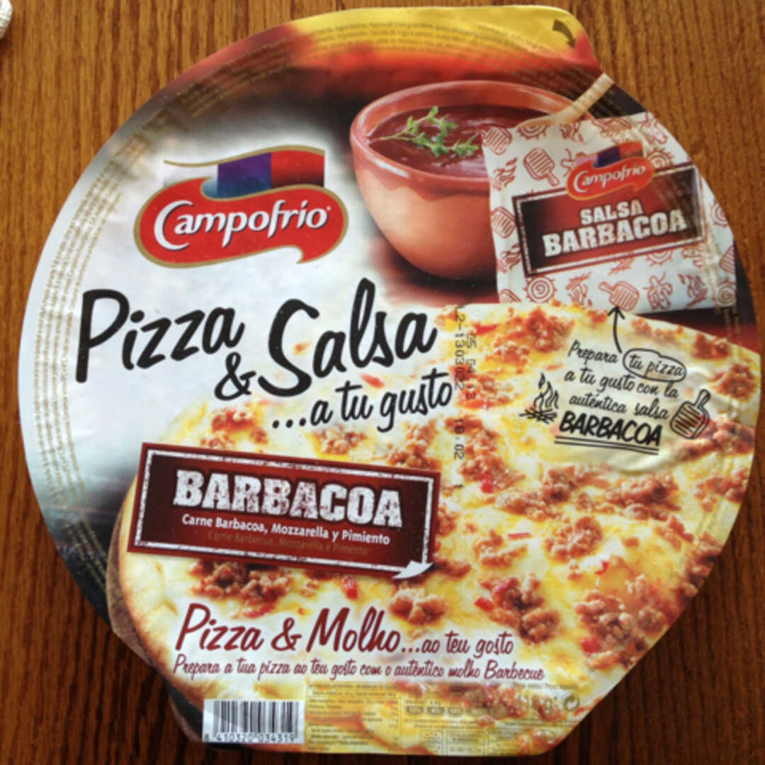 Campofrío Pizza Barbacoa