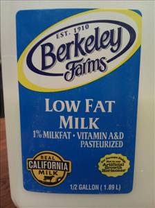 Berkeley Farms 1% Low Fat Milk