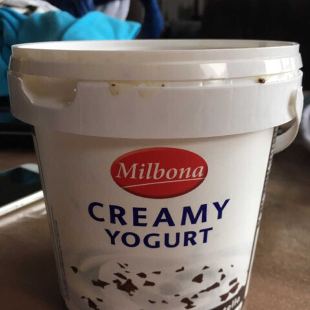 Milbona Creamy Yogurt Stracciatella
