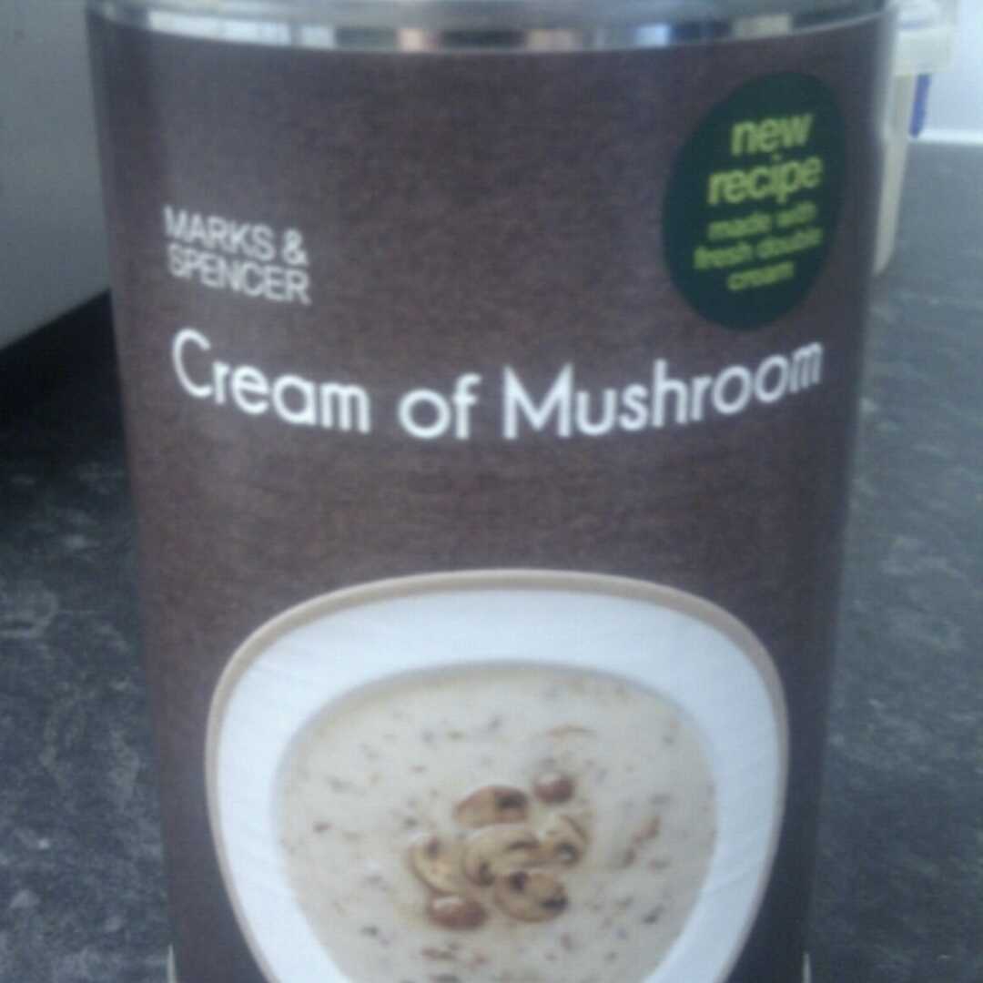 Marks & Spencer Cream of Mushroom Soup