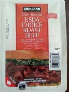 Kirkland Signature Oven Roasted USDA Choice Roast Beef