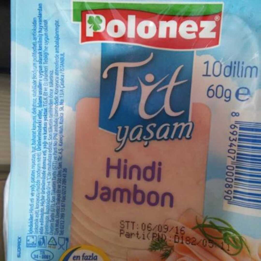 Polonez Fit Yaşam Hindi Jambon