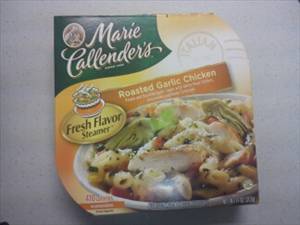 Marie Callender's Fresh Flavor Steamers - Roasted Garlic Chicken