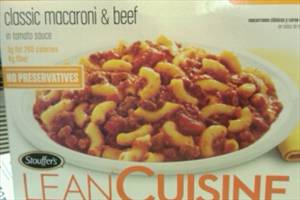 Lean Cuisine Simple Favorites Classic Macaroni & Beef