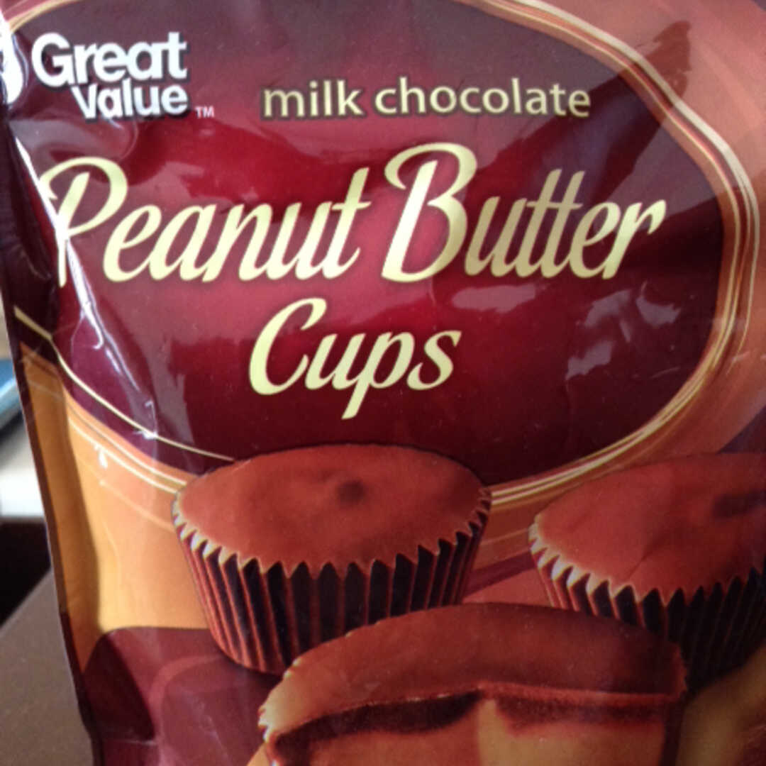 Great Value Peanut Butter Cups