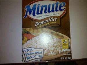 Minute Instant Whole Grain Brown Rice
