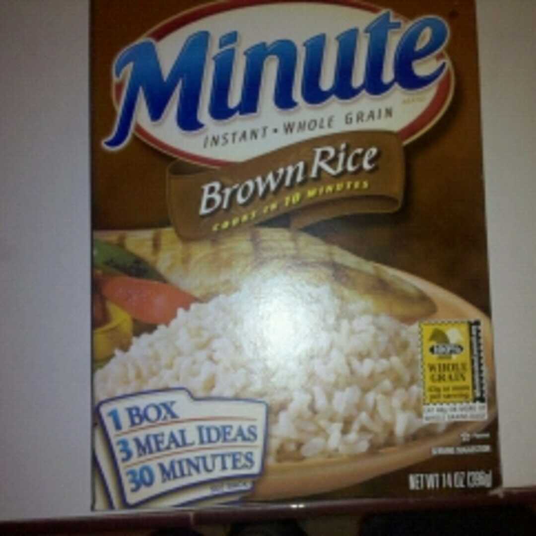 Minute Instant Whole Grain Brown Rice