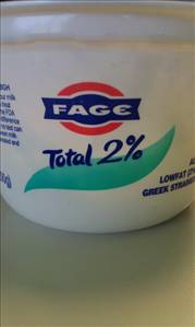 Fage Total 2% Greek Yogurt (Container)