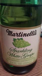Martinelli's Sparkling White Grape