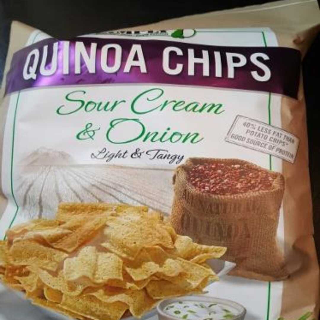 Simply 7 Quinoa Chips Sour Cream & Onion