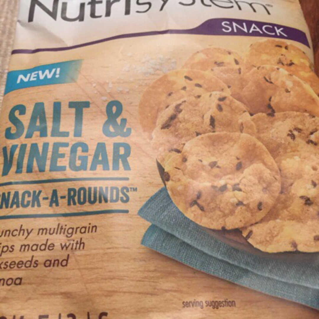 NutriSystem Salt & Vinegar Snack-A-Rounds