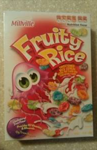 Millville Fruity Rice Cereal
