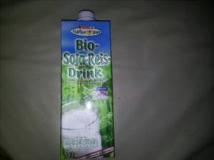 SPAR Natur Pur Bio-Soja-Reis-Drink