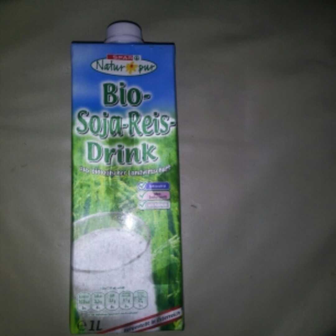 SPAR Natur Pur Bio-Soja-Reis-Drink
