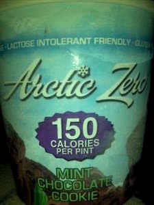 Arctic Zero Mint Chocolate Cookie Frozen Dessert