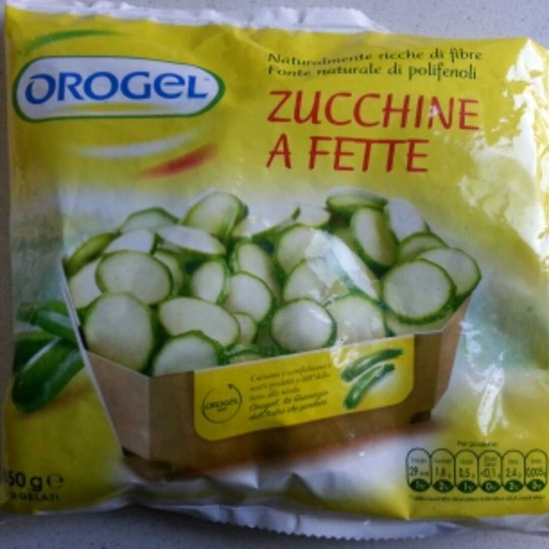 Orogel Zucchine a Fette