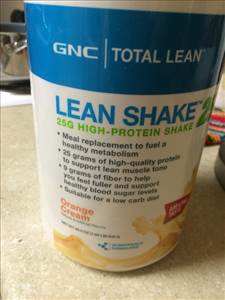 GNC Lean Shake 25 - Orange Cream