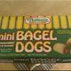 Nathan's Famous Mini Hot Dog Bagels