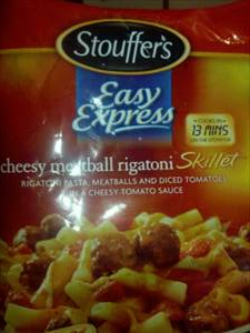 Stouffer's Easy Express Cheesy Meatballs Rigatoni Skillet