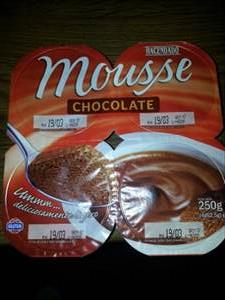 Hacendado Mousse Chocolate