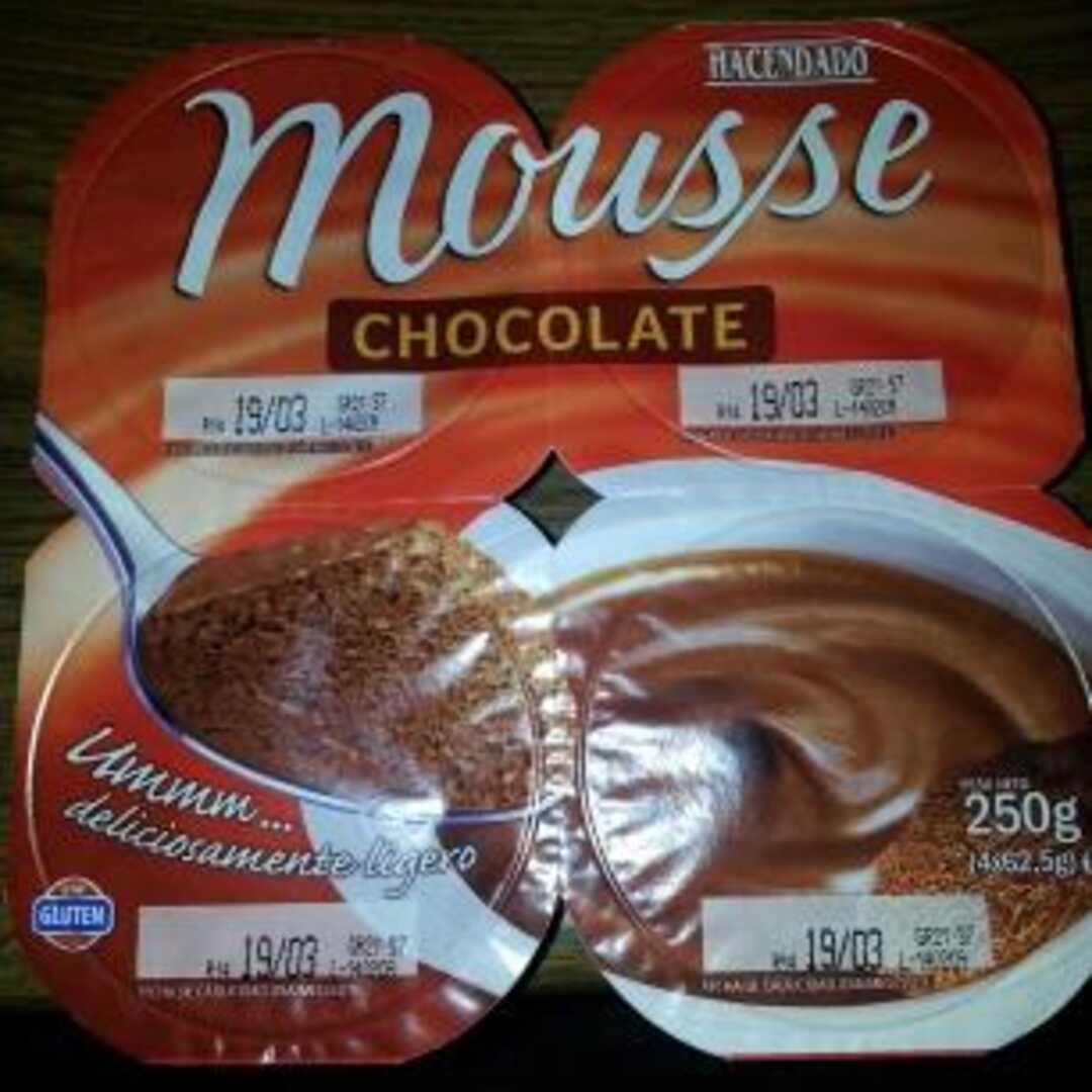 Hacendado Mousse Chocolate
