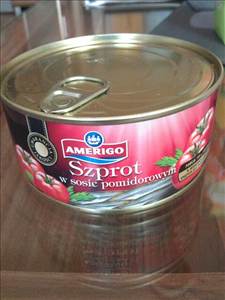Amerigo Szprot w Sosie Pomidorowym