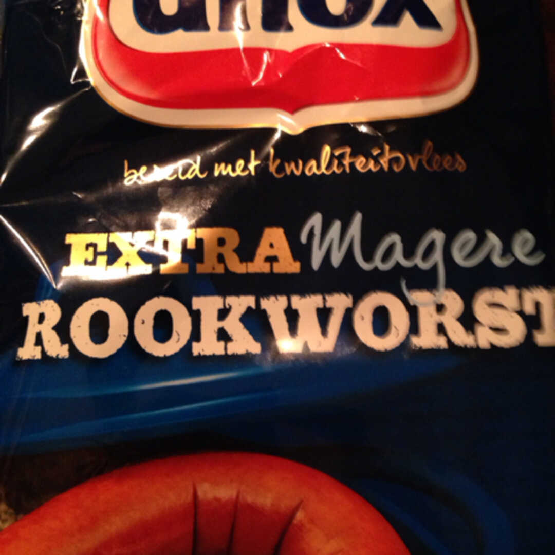 Unox Magere Rookworst