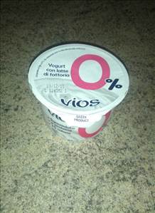 Vios Yogurt con Latte di Fattoria 0%