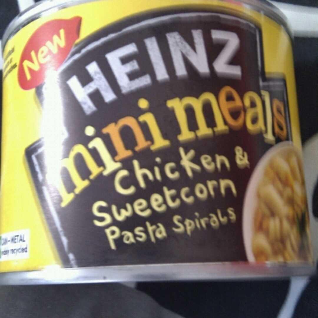 Heinz Mini Meals Chicken & Sweetcorn Pasta Spirals