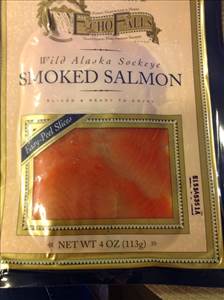 Echo Falls Smoked Wild Alaskan Sockeye Salmon