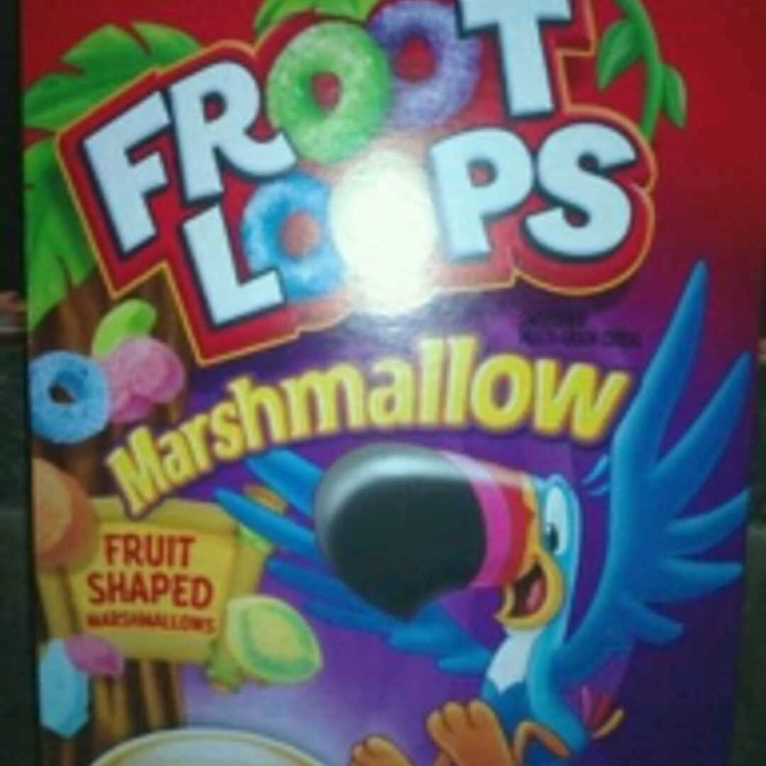 Kellogg's Froot Loops with Marshmallows