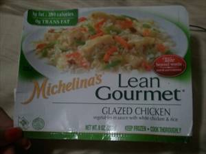 Michelina's Lean Gourmet Glazed Chicken