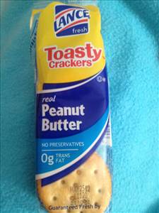 Lance Peanut Butter Crackers