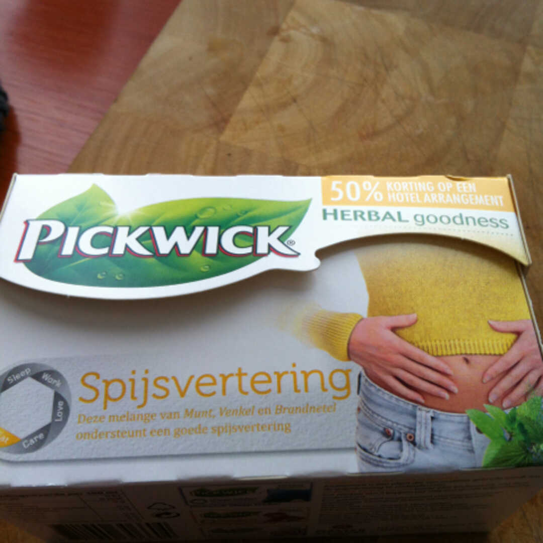 Pickwick Spijsvertering