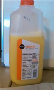 Publix Orange Juice