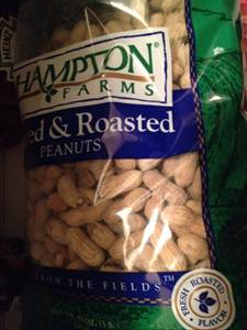 Hampton Farms Roasted & Salted Peanuts