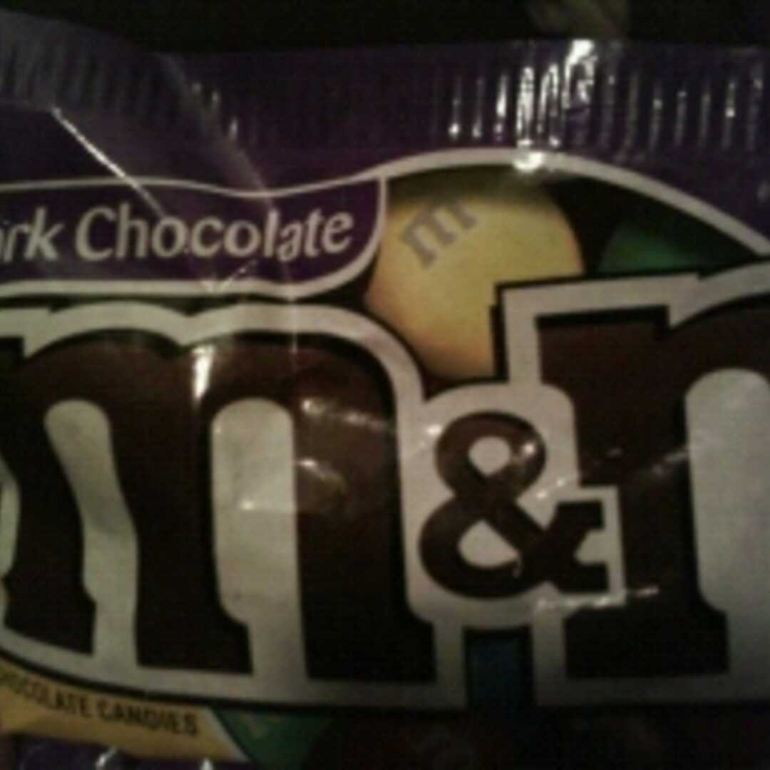 M&M's Dark Chocolate M&M's