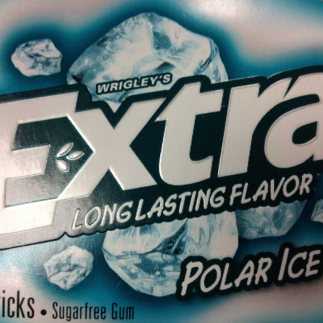 Wrigley Extra Sugar Free Gum -  Polar Ice