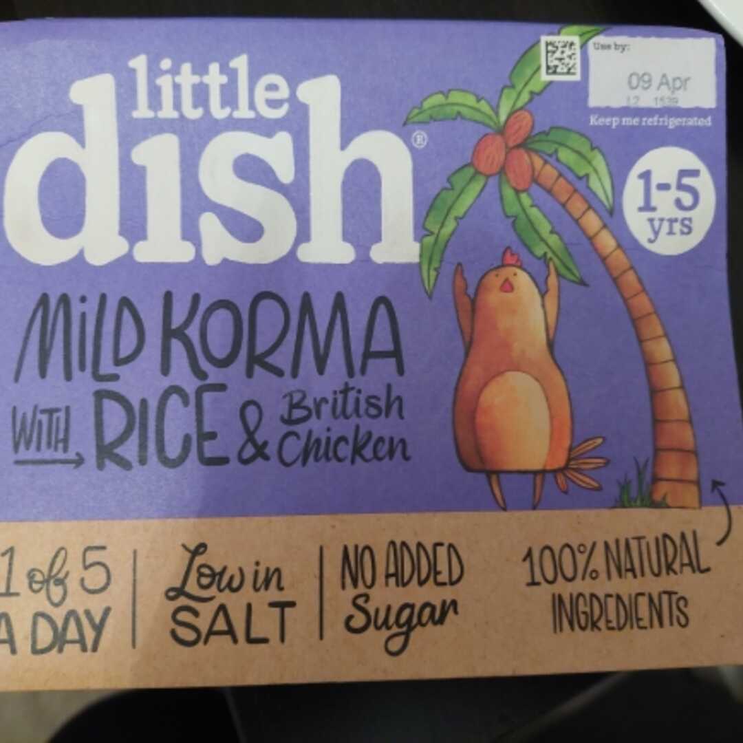 Little Dish Mild Korma with Rice