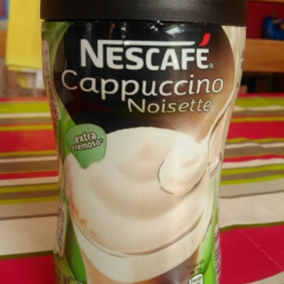 Calories et les Faits Nutritives pour Nescafé Cappuccino Noisette