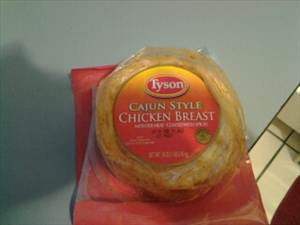 Tyson Foods Cajun Style Chicken Breast
