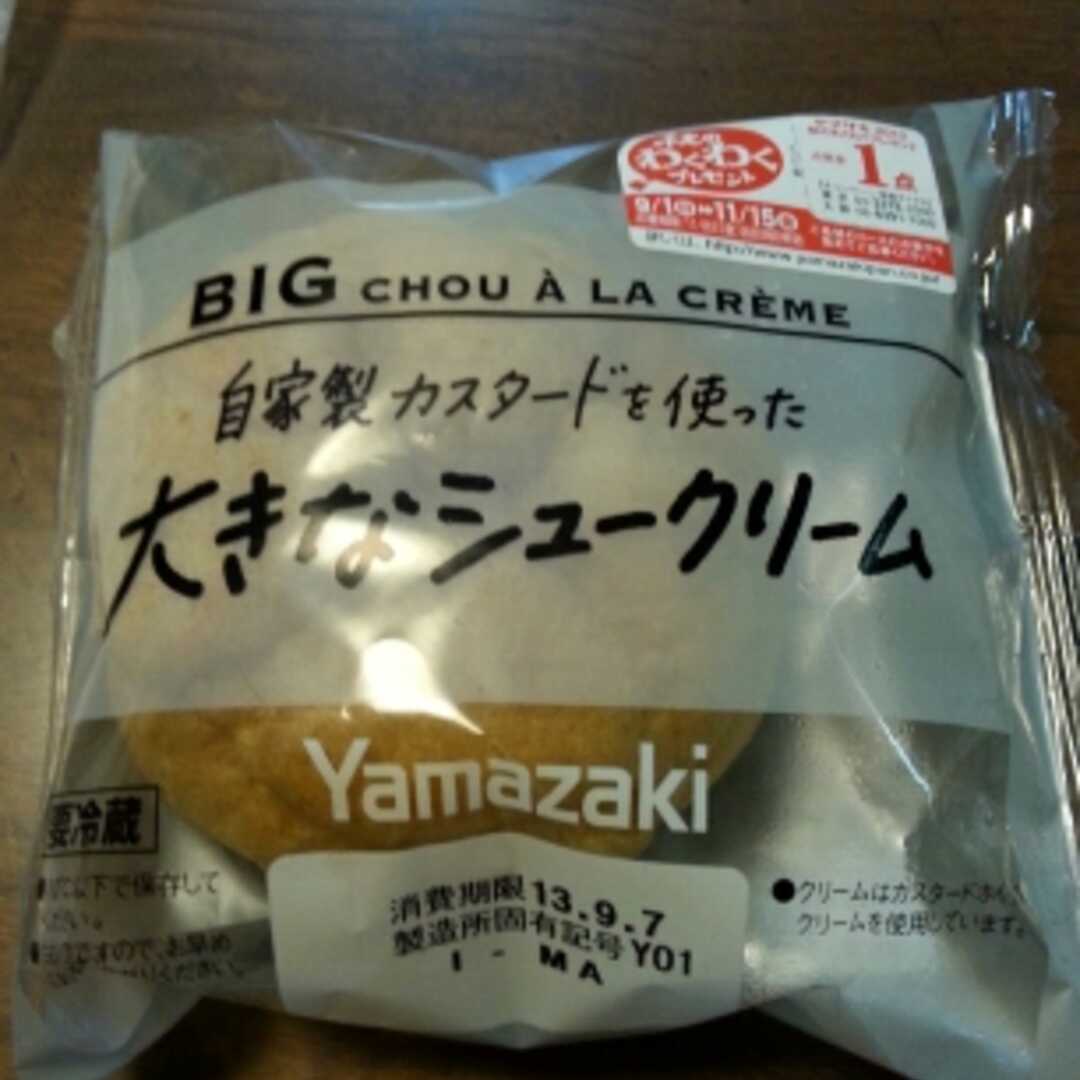 ヤマザキ製パン 大きなシュークリーム