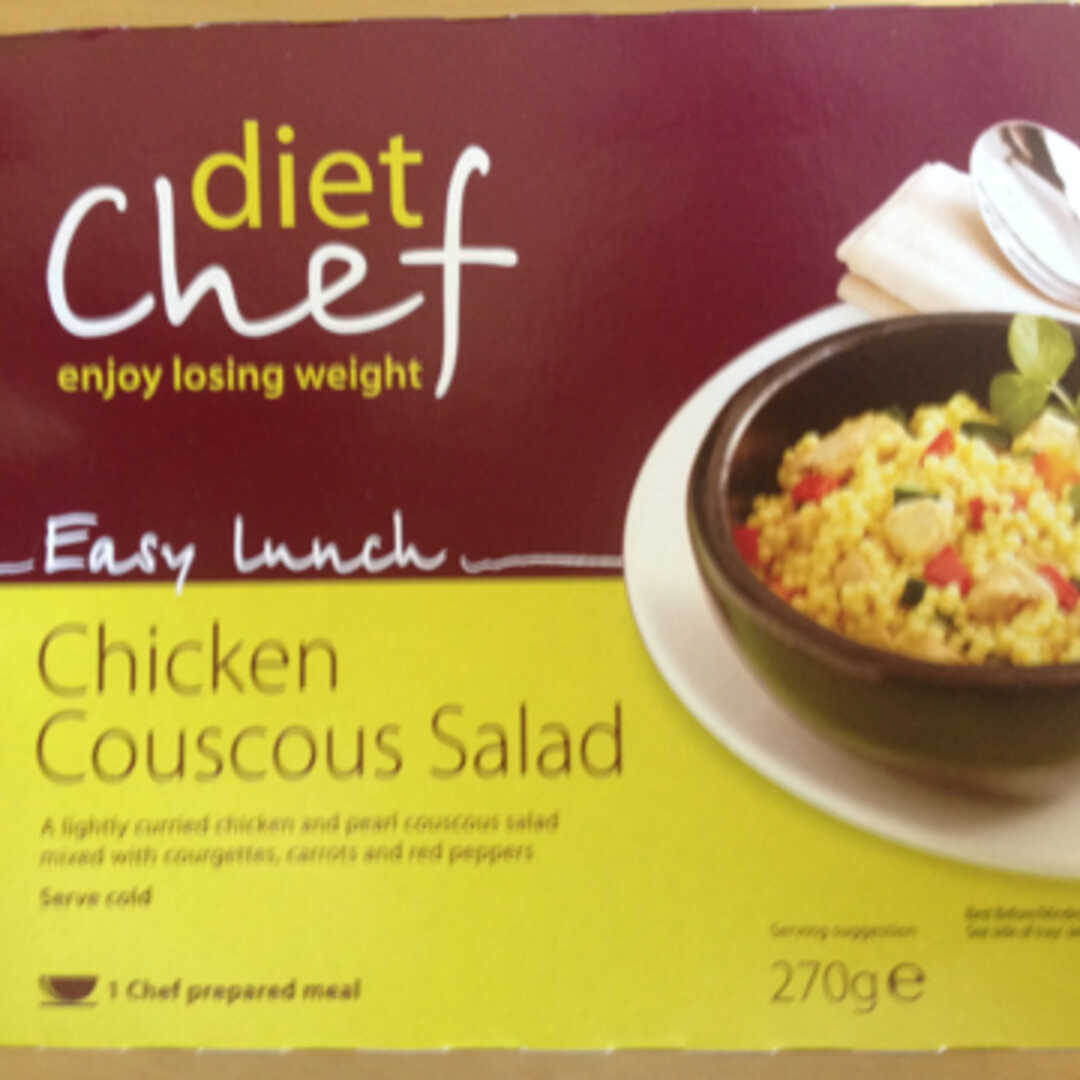 Diet Chef Chicken Couscous Salad