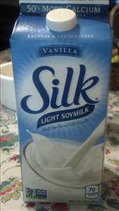 Silk Light Vanilla Soymilk