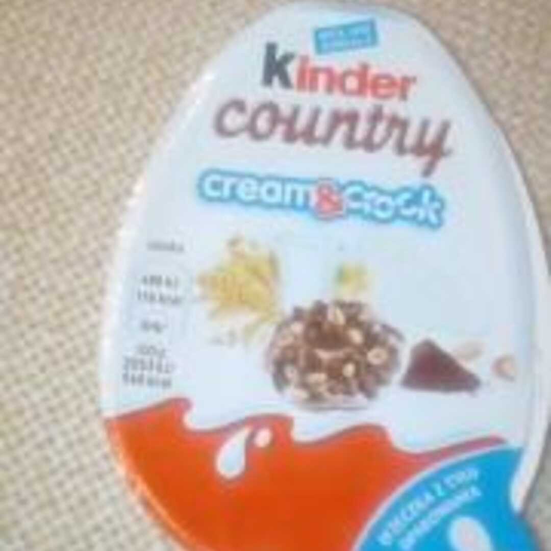 Kinder Kinder Country Cream & Crock