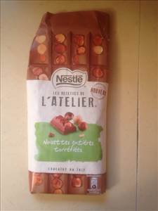 Nestlé Chocolat au Lait Noisettes Entières Torréfiées