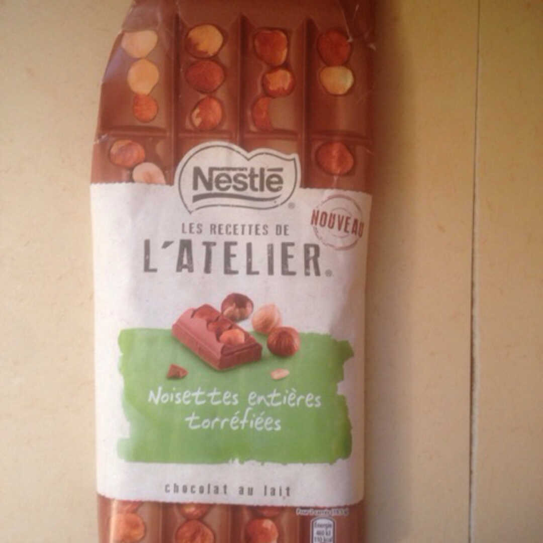 Nestlé Chocolat au Lait Noisettes Entières Torréfiées