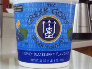 The Greek Gods Honey Blueberry Greek Yogurt